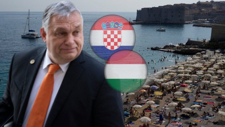 HRVATU PRETI PAPRENA KAZNA: Zbog Orbanovih reči o primorju pisao poruku Mađarima - policija mu došla na vrata