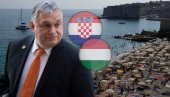 HRVATU PRETI PAPRENA KAZNA: Zbog Orbanovih reči o primorju pisao poruku Mađarima - policija mu došla na vrata