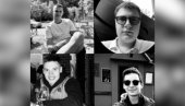 МАЈКЕ ПЛАЧУ, НЕ ВЕРУЈУ ДА ИМ СЕ СИНОВИ НЕЋЕ ВРАТИТИ: Данас и сутра сахране четворице младића из Чачка који су погинули у удесу за викенд
