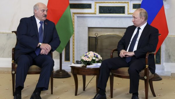 МИНСК ПОТВРЂУЈЕ: Путин и Лукашенко ће се састати у децембру у Москви