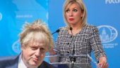 ЗБОГ РУСОФОБИЈЕ ЗАНЕМАРИЛИ УНУТРАШЊА ПИТАЊА: Захарова коментарисала оставке министара Велике Британије