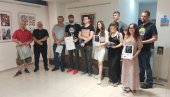 LESKOVAC CENTAR STRIPA: Završena 24. Balkanska smotra mladih autora
