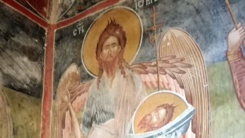 ČETIRI VEKA KRILATOG KRSTITELJA: Jedinstven životopis najstarijeg hrama valjevskog kraja - manastira Pustinja