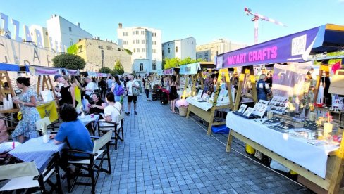 OD ULJA I LUTKICA PA DO PORCELANA: Na Sava promendi kod zgrade "Geozavoda" prvi "Vikend bazar festival"