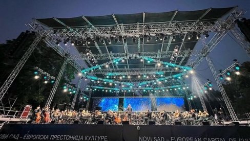 BETOVEN MARATON U SRPSKOJ ATINI! Vučević: Gradska koncertna dvorana i Petrovaradinska tvrđava odjekuju fantastičnim zvukom koji leči dušu