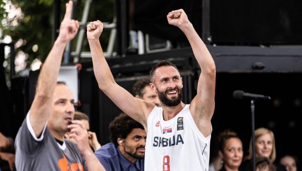 СРБИН ЈЕ НАЈБОЉИ НА ПЛАНЕТИ: Дејан Мајсторовић МВП Светског првенства у баскету