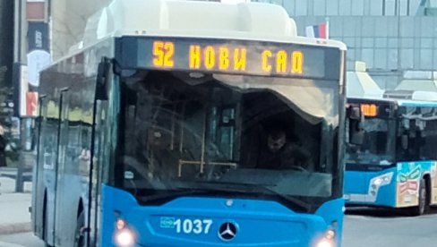 LETNJI RED VOŽNJE: Od danas u gradskom i prigradskom prevozu u Novom Sadu