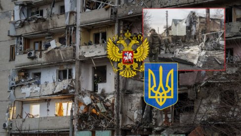 RAT U UKRAJINI: Rusko ministarstvo odbrane: "Osuditi ukrajinske vlasti zbog nuklearnog terorizma"