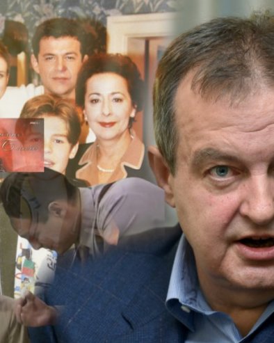 ПАМТИМО ЈЕ ИЗ ПОРОДИЧНОГ БАЛАГА: Ова глумица је сестра Ивице Дачића (ФОТО)