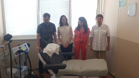 APARATOM LAKŠE LEČE: Uređaj pomaže pacijentima Centra za zaštitu mentalnog zdravlja u Nišu koji su otporni na lekove
