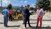 ОД ОТПАДА - ЗАКРПЕ ЗА РУПЕ: Горњи Милановац, први у Србији, рециклира асфалт