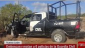 MASAKR U MEKSIKU: U zasedi ubili šest policajaca, četiri teško ranili - Narko karteli gospodare gradom, vlast bespomoćna (VIDEO)