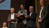 SVETIONICI TRADICIJE: Uručena priznanja Zlatni beočug koja dodeljuje KPZ Beograda