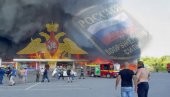 RUSI POTVRDILI: Tržni centar je pogođen, ali nije naša greška