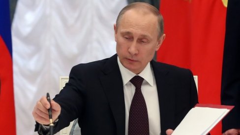 PUTIN ISPUNJAVA ŽELJE: Predsednik Rusije potpisao ukaz na zahtev sportistkinje