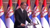 (УЖИВО) СВЕЧАНОСТ У ПАЛАТИ СРБИЈА: Председник Вучић уручује видовданска одликовања (ВИДЕО)