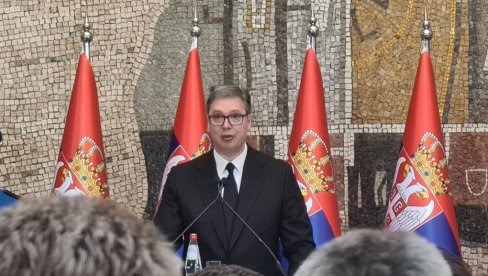 ZA MENE JE TO VELIKA ČAST: Predsednik Vučić o drugom mandatu - danas nam je potrebna i hrabrost i mudrost