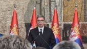 NA VIDOVDAN SE VIDI BOLJE NEGO IKADA Vučić uputio snažnu poruku: Srbiju nije lako zaustaviti!