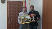 PEHAR I OD RODNOG SMEDEREVA: Reprezentativac Srbije, golgeter Aleksandar Mitrović, dobio još jedno priznanje