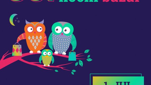 БОГАТА ПОНУДА ИЗЛАГАЧА И ЗАБАВА: Новосадски ноћни базар у петак. 1. јула на Рибљој пијаци у Новом Саду