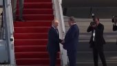 PUTIN NAPUSTIO RUSIJU PRVI PUT OD POČETKA RATA: Ruski predsednik doputovao na Kaspijski forum (VIDEO)