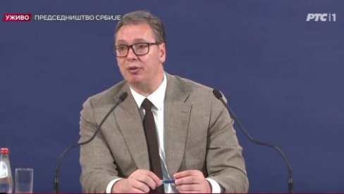 VUČIĆ OGOLIO LICEMERJE ZAPADA: Oštre reči predsednika Srbije (VIDEO)