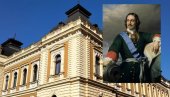OBELEŽJE U ČAST  PETRU VELIKOM,  DOBROTVORU SRBA: Ispred čuvene zgrade Bogoslovije u Sremskim Karlovcima otkrivena bista moćnom Ruskom caru