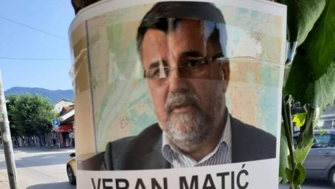 EFIKASNA AKCIJA POLICIJE IZ VRANJA: Uhapšeni osumnjičeni za lepljenje plakata na kojima Veran Matić