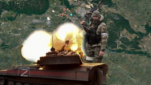 (UŽIVO) RAT U UKRAJINI:VSU raketirala Makejevku, stradalo troje dece; Artiljercima se usijale cevi, Artemovsk je na dohvat ruke (VIDEO)