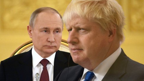 ПОГУБНЕ ТЕЖЊЕ: Џонсон тера Путина са Балкана