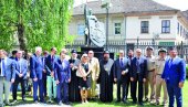 STRATIMIROVIĆ U VOLJENOM GRADU: Svečanost u Sremskim Karlovcima