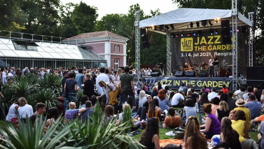 ZA VIKEND DŽEZ FESTIVAL U BOTANIČKOJ BAŠTI