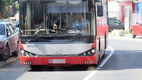 RADOVI U GOLSVORDIJEVOJ ULICI: Autobusi gradskog prevoza saobraćaće izmenjenim trasama