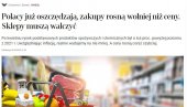 DRASTIČAN SKOK CENA U POLJSKOJ: Građani štede na hrani, inflacija uništava lokalne prodavce