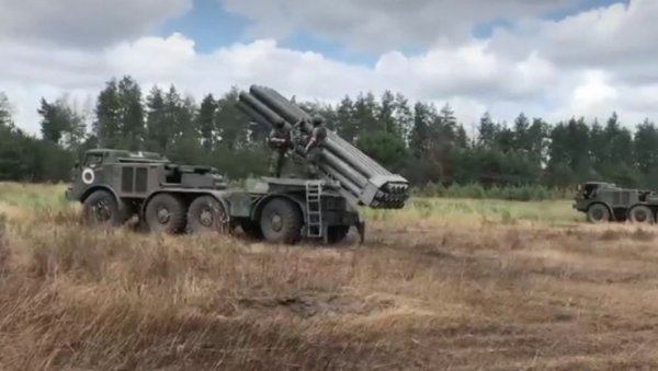 УМЕСТО ГРАДОВА СТИЖУ УРАГАНИ: Јединице Луганске и Доњецке народне републике прелазе на већи основни калибар