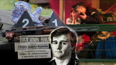 КАКО ЈЕ УБИЈЕН ДАРКО АШАНИН: Калаш, туђе двориште и крвав траг у ходнику Ургентног