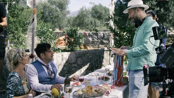 ЖИВИ И ЗДРАВИ КАО ДОТИЦАЊЕ ФЕЛИНИЈА: У Боки Которској завршено снимање другог филма Ивана Мариновића