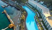 ЈЕДАН ОД НАЈБОЉИХ У БОДРУМУ: Седамсто метара дуга хотелска плажа и бистро, чисто море гарантују најлепше купање