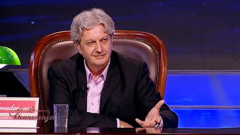 MARIĆ ZAKUCAO BLOKADERE: Oni odu kod Olje Bećković i ne smeju da kažu svoje ime (VIDEO)