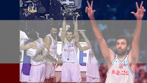 27 GODINA KASNIJE: Zlato iz Atine kao večni putokaz srpskoj košarci