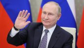 НИКО КАО ПУТИН: Рејтинг руског председника и даље изнад 80 одсто