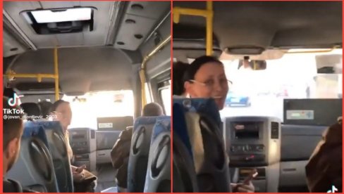 HIT NA TIK TOKU: Pogledajte kako je jedna žena odgovorila hejteru u autobusu (VIDEO)
