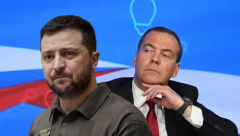 ILI SUD ILI SPOREDNA ULOGA U SERIJI: Medvedev otkrio šta čeka Zelenskog nakon rata