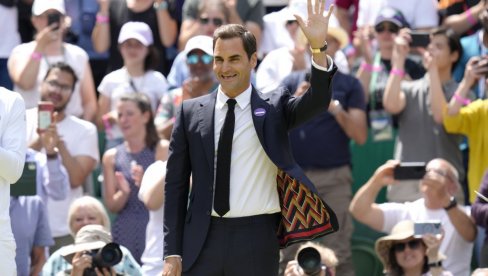 ПЛАНЕТА ЈЕ ОВО ЧЕКАЛА: Роџер Федерер се огласио први пут након објаве о крају каријере