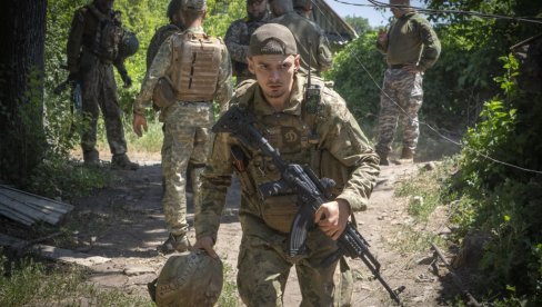 UKRAJINCI NEĆE NA FRONT: Sud u Odesi kaznio trojicu vojnika