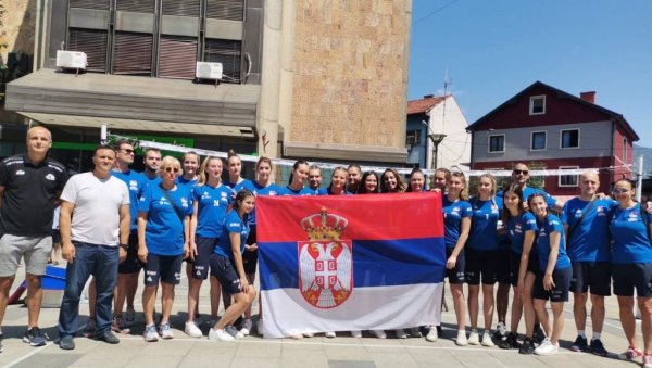 ВЕЛИКИ СПОРТСКИ ДОГАЂАЈ У ВРАЊУ: Балканско одбојкашко првенство за кадеткиње