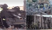 RUŠEVINE NA SVE STRANE: Posledice granatiranja Belgoroda, Severodonjecka i Melitopolja (VIDEO)