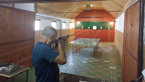 BELA CRKVA DOBILA STRELJANU: Novi uslovi za rad najstarije streljačke družine u Srbiji