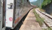 НОВОСТИ САЗНАЈУ: Стигла нова локомотива из Србије да спасе 600 заглављених путника код Бродарева