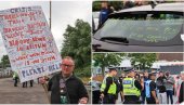 VELIKE DEMONSTRACIJE ŠIROM BRITANIJE: Građani besni zbog cena goriva, blokirani auto-putevi - potpuni haos u saobraćaju